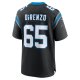 Men's Carolina Panthers J.D. DiRenzo Nike  Black  Game Jersey