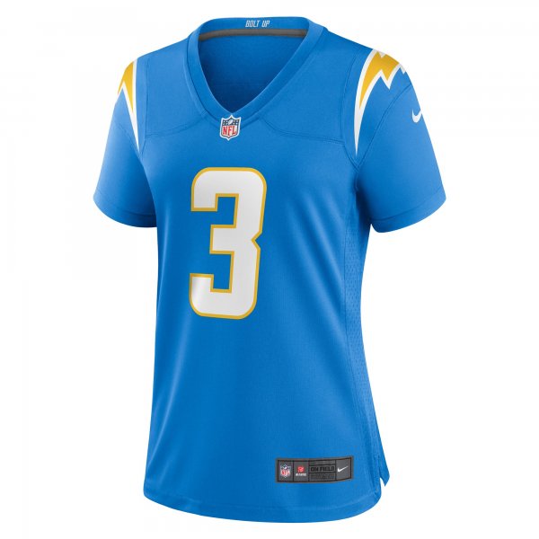 Women's Los Angeles Chargers Derwin James Jr. Nike Powder Blue Player Jersey