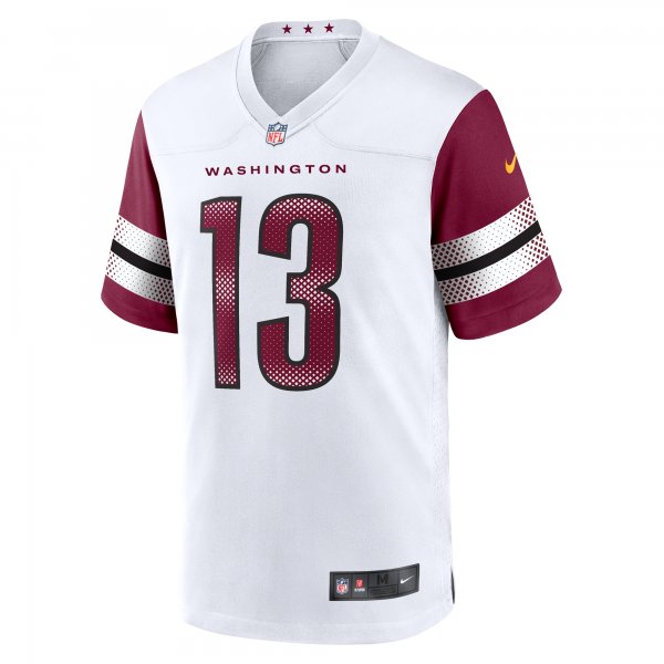 Men's Washington Commanders Emmanuel Forbes Jr. Nike White Away Game Jersey