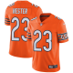 Men's Nike Chicago Bears #23 Devin Hester Limited Orange NFL Vapor Untouchable Alternate Jersey