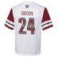 Youth Washington Commanders Antonio Gibson Nike White Game Jersey