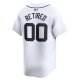 Men's Detroit Tigers Nike White Home Limited Pick-A-Player Retired Roster Jersey