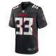 Men's Atlanta Falcons Tre Flowers Nike  Black Team Game Jersey