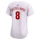 Women's Philadelphia Phillies Nick Castellanos Nike White Home Limited Player Jersey