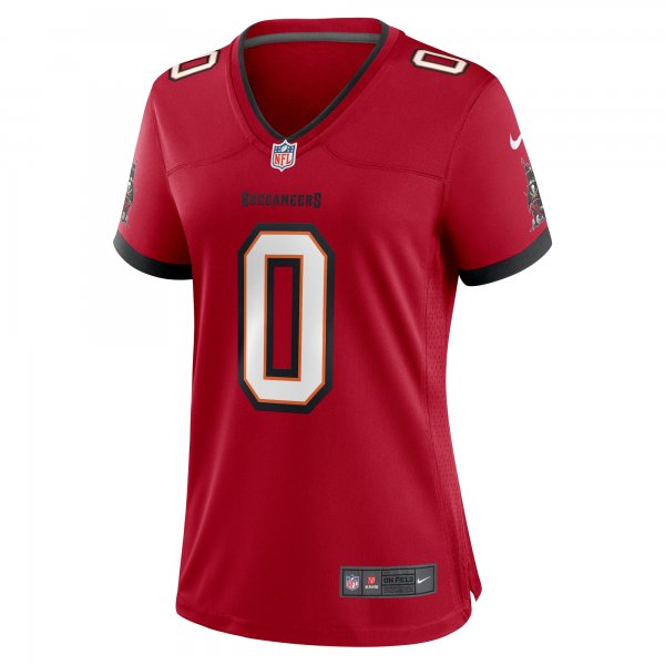 Women's Tampa Bay Buccaneers YaYa Diaby Nike  Red  Game Jersey