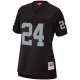 Women's Las Vegas Raiders Charles Woodson Mitchell & Ness Black Legacy Replica Team Jersey