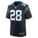 Men's Carolina Panthers Jashaun Corbin Nike  Black Team Game Jersey