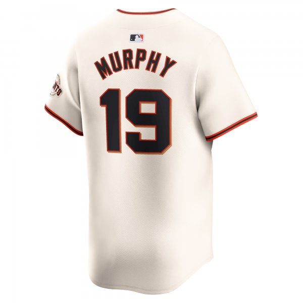 Men's San Francisco Giants Tom Murphy Nike Cream Home Limited Player Jersey