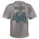 Youth Jacksonville Jaguars Travon Walker Nike Gray Atmosphere Game Jersey