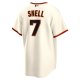 Men's San Francisco Giants Blake Snell Nike Cream Home Replica Jersey