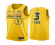 Men's 2021 All-Star #3 Chris Paul Yellow Western Conference Stitched NBA Jersey