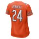 Women's Chicago Bears Khalil Herbert Nike Orange Alternate Game Player Jersey