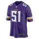 Men's Minnesota Vikings Blake Cashman Nike  Purple Team Game Jersey