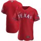 Men's Nike Texas Rangers Blank Red Alternate 2020 MLB Jersey