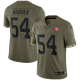 Men's Nike Fred Warner #54 Olive San Francisco 49ers 2022 Salute To Service Limited Jersey