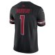 Men's Arizona Cardinals Kyler Murray Nike Black Vapor F.U.S.E. Limited Jersey