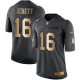 Nike Seattle Seahawks #16 Tyler Lockett Black Men's Stitched NFL Limited Gold Salute To Service Jersey