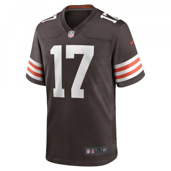 Men's Cleveland Browns Dorian Thompson-Robinson Nike  Brown Team Game Jersey