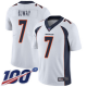 Denver Broncos #7 John Elway White Men's Stitched NFL 100th Season Vapor Limited Jersey