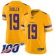 Minnesota Vikings #19 Adam Thielen Gold Youth Stitched NFL Limited Inverted Legend 100th Season Jersey