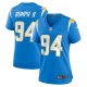 Women's Los Angeles Chargers Chris Rumph II Nike Powder Blue Game Jersey