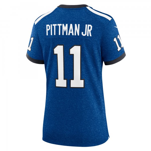 Women's Indianapolis Colts Michael Pittman Jr. Nike Blue Player Jersey