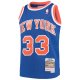 Youth New York Knicks Patrick Ewing Mitchell & Ness Blue Hardwood Classics Swingman Throwback Jersey