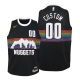 Denver Nuggets Custom youth 2020-21 City Edition Black Jersey