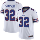 Men's Nike Buffalo Bills #32 O. J. Simpson White Stitched NFL Vapor Untouchable Limited Jersey