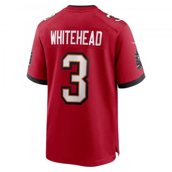 Men's Tampa Bay Buccaneers Jordan Whitehead Nike  Red  Game Jersey