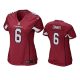 Women's Arizona Cardinals #6 James Conner Cardinal Game Jersey