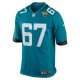 Men's Jacksonville Jaguars Chandler Brewer Nike  Teal  Game Jersey