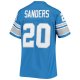 Women's Detroit Lions Barry Sanders Mitchell & Ness Blue 1996 Legacy Replica Jersey