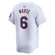 Men's New York Mets Starling Marte Nike White Home Limited Player Jersey