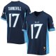 Youth Tennessee Titans Ryan Tannehill Navy Replica Player Jersey