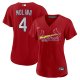 Women's St. Louis Cardinals Yadier Molina Nike Red Alternate Replica Player Jersey