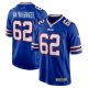 Men's Buffalo Bills Sedrick Van Pran-Granger Nike  Royal Game Jersey