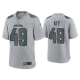 Men's Jacksonville Jaguars Arden Key Gray Atmosphere Fashion Game Jersey