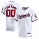 Men's Washington Nationals Nike White Home Limited Custom Jersey