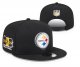 Pittsburgh Steelers Black Cap