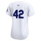 Women's Los Angeles Dodgers  Nike White 2024 Jackie Robinson Day Home Limited Jersey