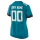 Women's Nike Teal Jacksonville Jaguars Alternate Custom Jersey