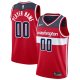 Men's Washington Wizards Nike Red 2020/21 Swingman Custom Jersey - Icon Edition