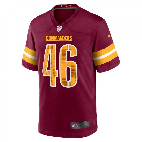 Men's Washington Commanders Brandon Bouyer-Randle Nike Burgundy Game Jersey