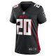 Women's Atlanta Falcons Dee Alford Nike  Black Team Game Jersey