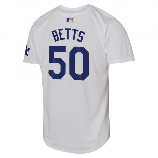 Youth Los Angeles Dodgers Mookie Betts Nike White Home Limited Player Jersey