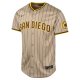 Youth San Diego Padres Manny Machado Nike Sand Alternate Limited Player Jersey