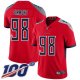 Tennessee Titans #98 Jeffery Simmons Red Men's Stitched NFL Limited Inverted Legend 100th Season Jersey