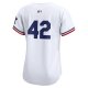 Women's Minnesota Twins  Nike White 2024 Jackie Robinson Day Home Limited Jersey