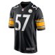 Men's Pittsburgh Steelers Montravius Adams Nike Black Game Player Jersey